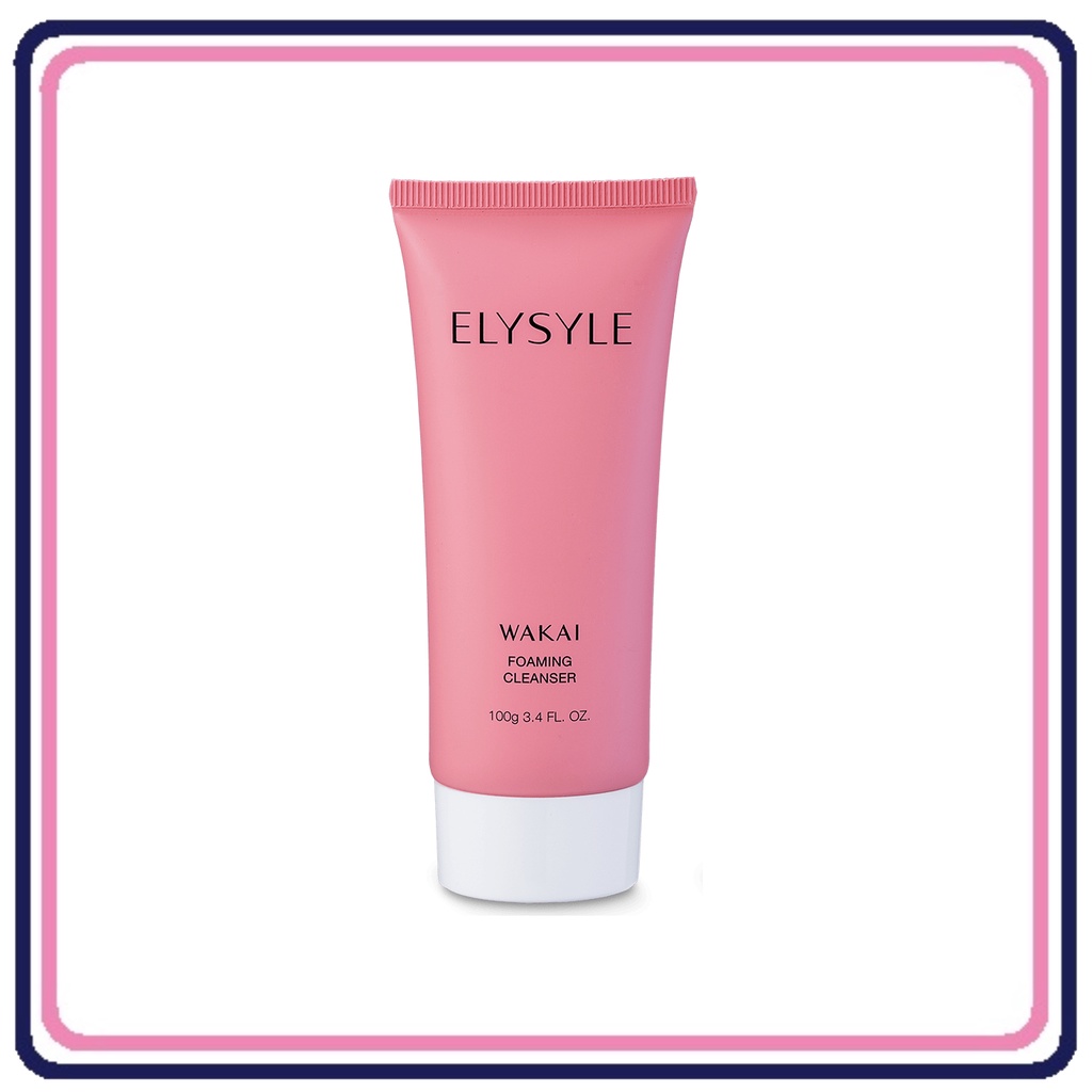Elysyle Wakai Foaming Cleanser Made in Japan Shopee Philippines