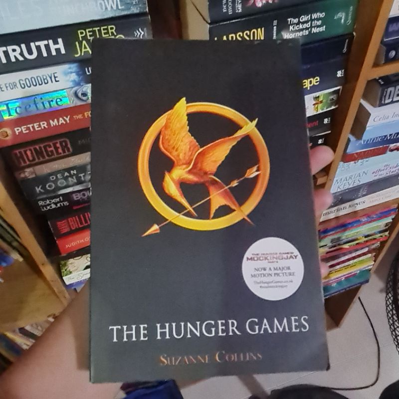 The Hunger Games Preloved Books | Shopee Philippines