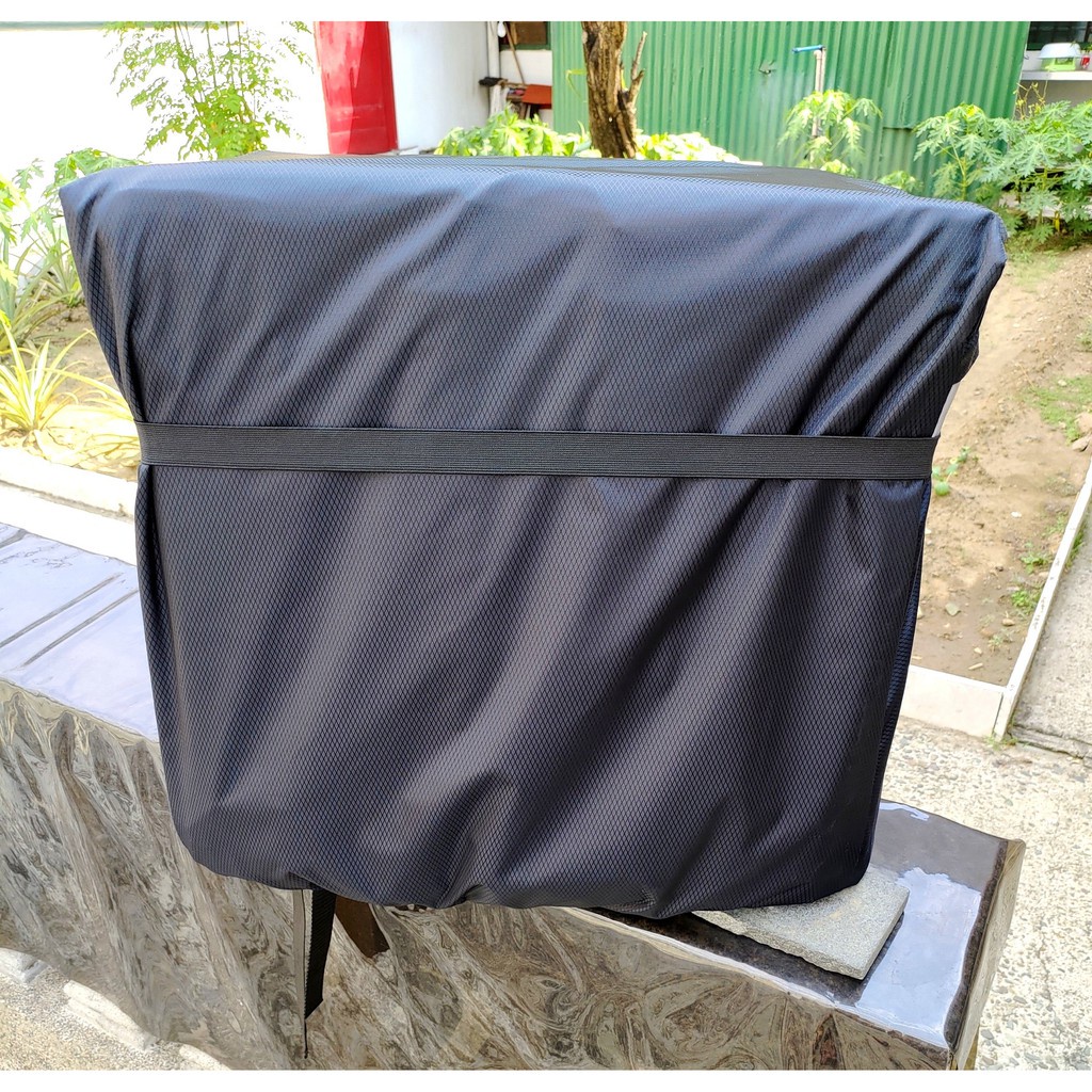 Nylon Sunlight Cover Reflector for Thermal Insulated Bag Lalamove Grab Foodpanda Joyride Happymove