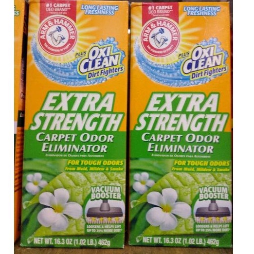 Arm & Hammer Extra Strength Carpet Odor Eliminator, 462g Shopee