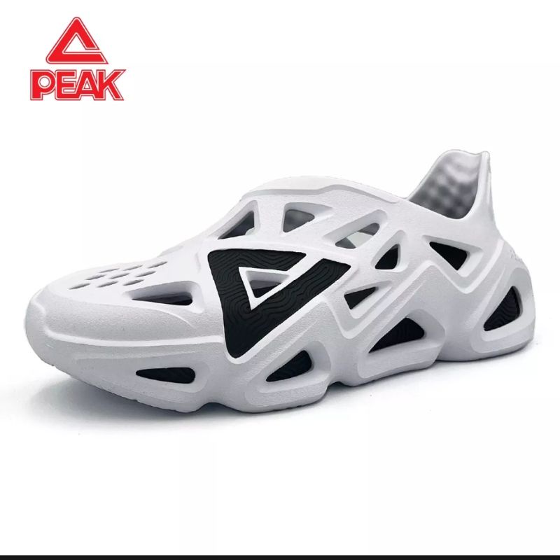 PEAK TAICHI FOAM RUNNERS WHITE Shopee Philippines