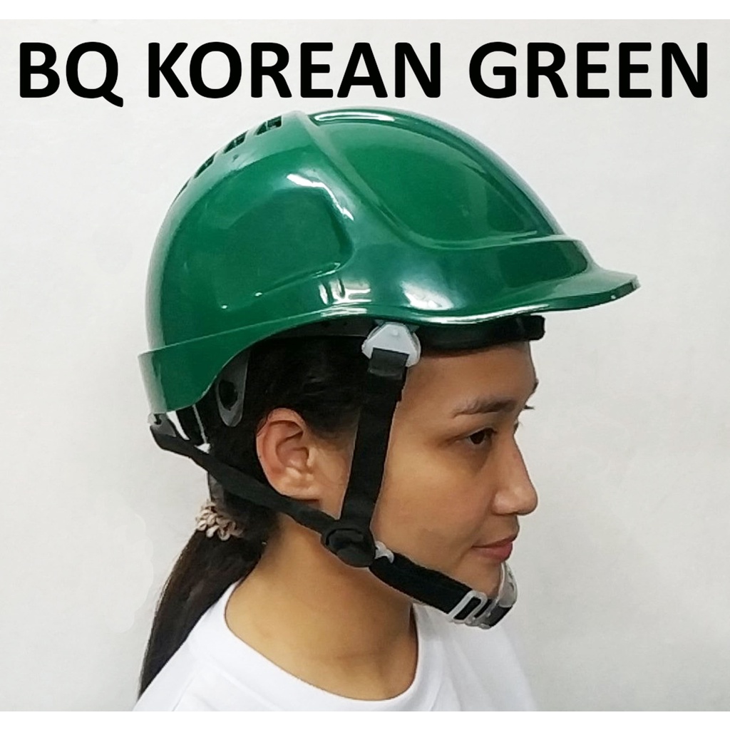 MEISONS KOREAN BEST QUALITY HARD HAT SAFETY HELMET GREEN