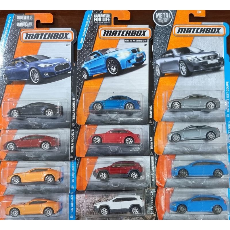 Authentic Assorted Matchbox Diecast Cars Shopee Philippines