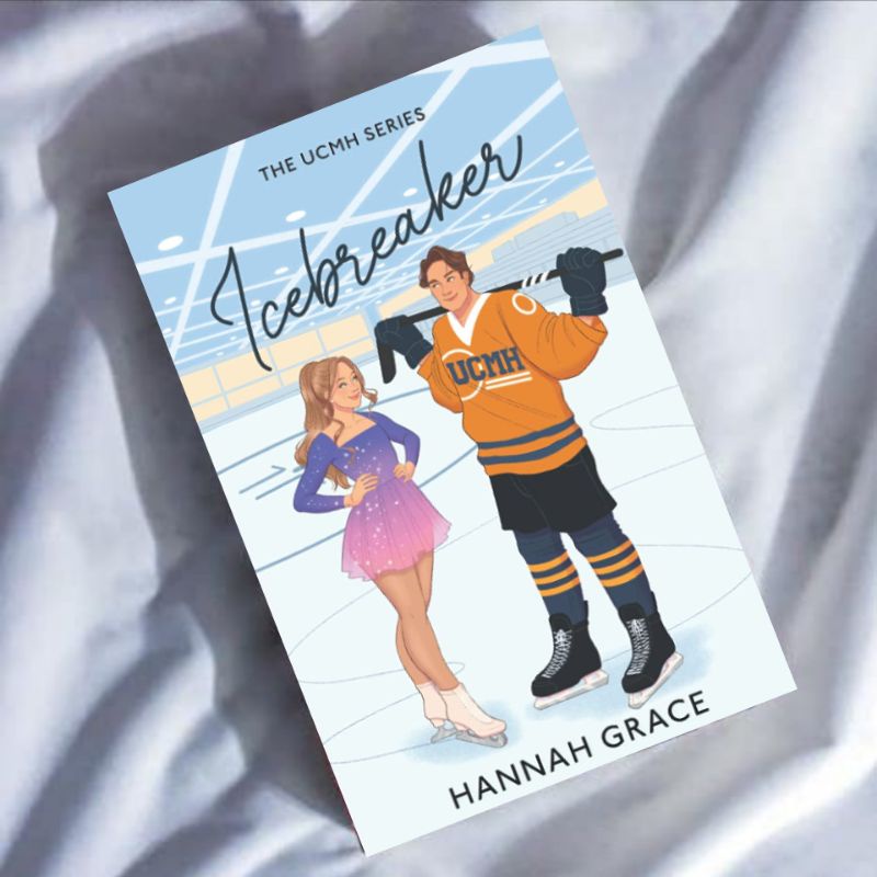 Icebreaker by Hannah Grace Shopee Philippines