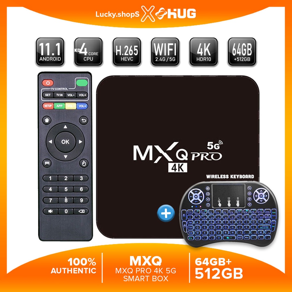 Mxq Pro Smart Tv Box K G Gb Gb Mxq Pro Shopee Philippines