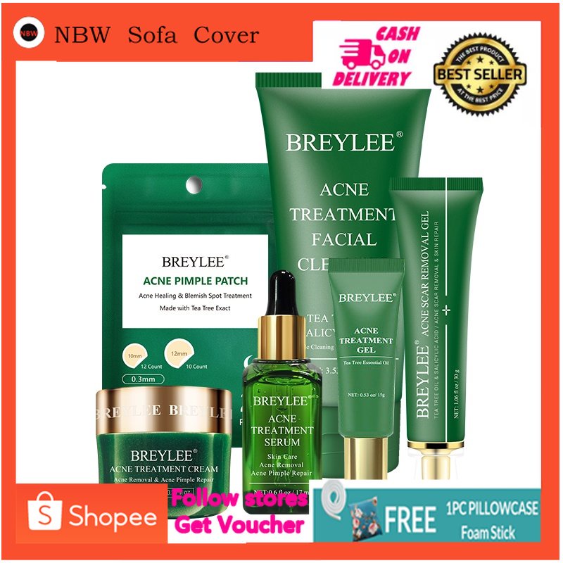 (facial cleanser,acne scars removal gel ,serum cream acne treatment gel