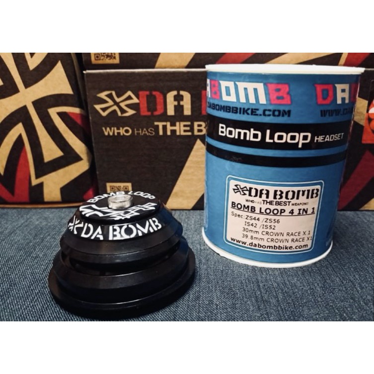 Da Bomb Bomb Loop 4 in 1 Black Headset (100% Original) | Shopee Philippines