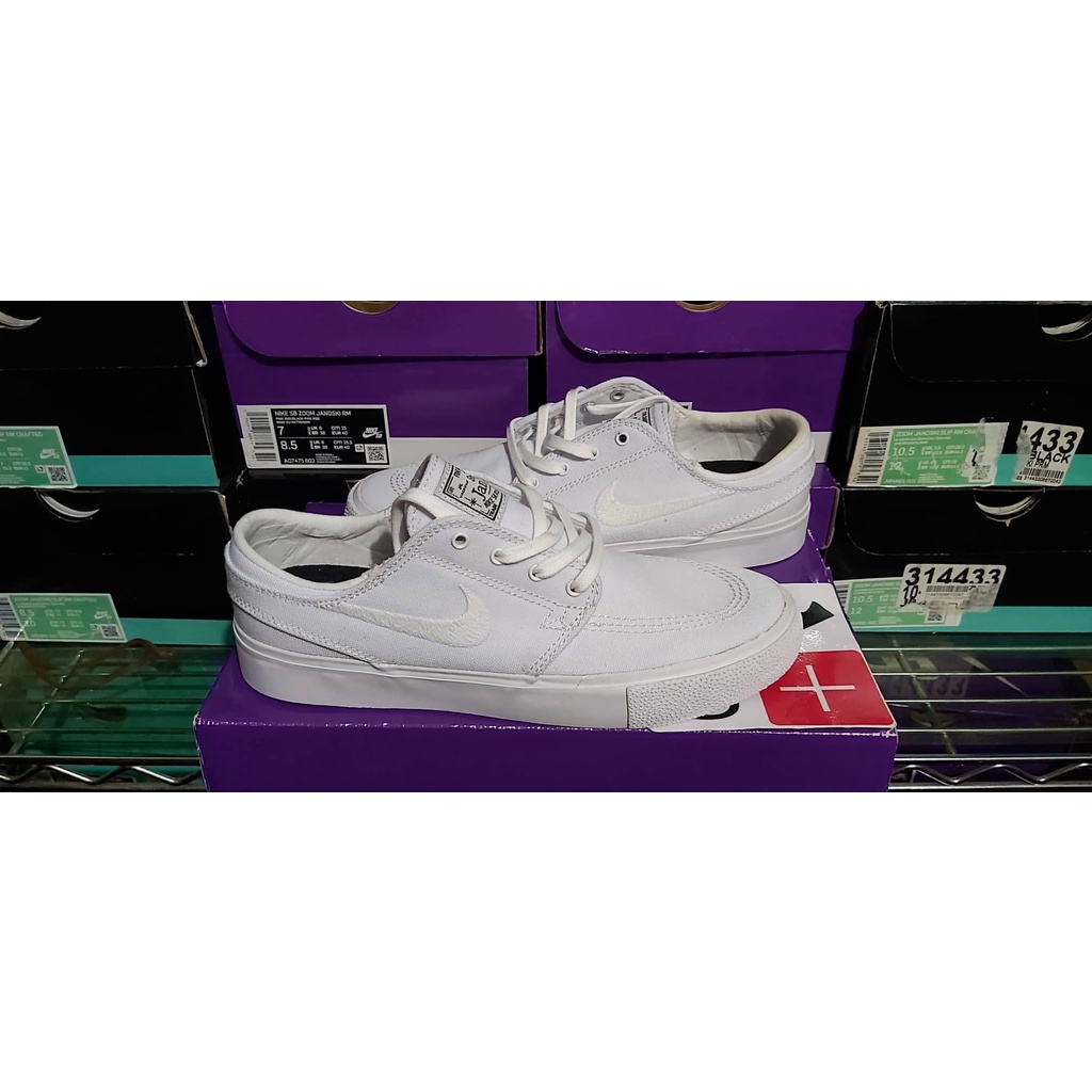 triple white janoski