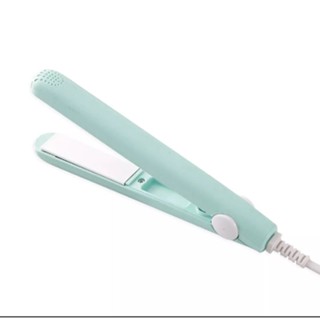 ∏Today Market Mini Portable Hair Curl Straightener Flat Iron Hair Salon Straightener #1