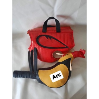 ❈❁❈Dummy Cock Training & Cock Catch Bag (German Leather And Uratex Ground Foam)