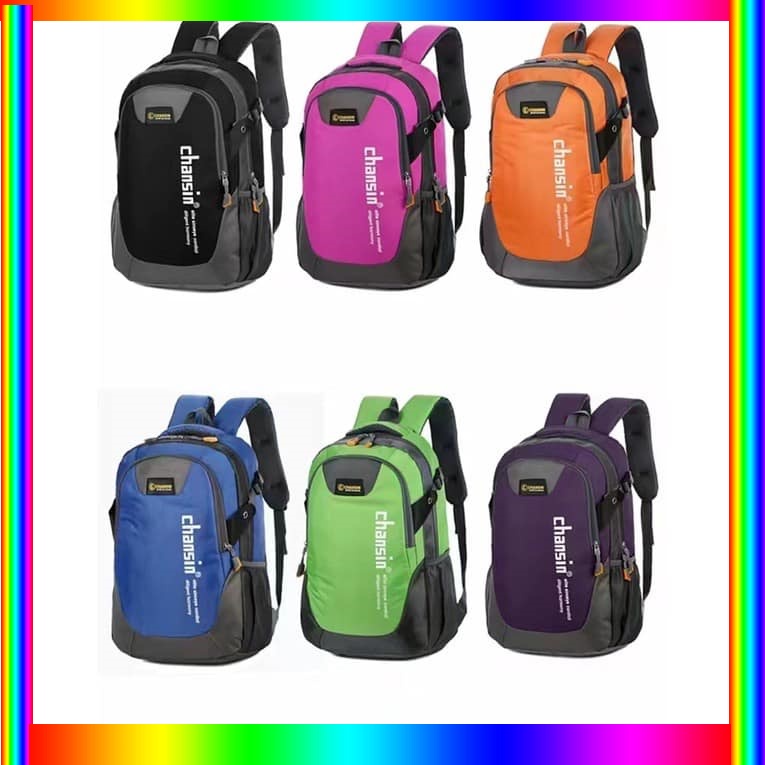 Hot Sale Chansin Hiking/Travel/School Backpack for Men and Women And Get A Frebies Sim card