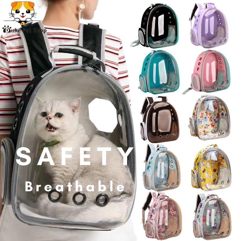 Lofik Travel Outdoor Portable Folding Pet Dog Carrier Cat Carrier Pet Travel Bag Pet Breathable Tote Dog Bag Holder Pet Backpack 