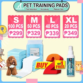 (hot)✘Renna‘s Dog Training Pad Pet Pee Pad Poop Pad Dog Potty Pad Training Pads For Dogs Wee Pad Cat