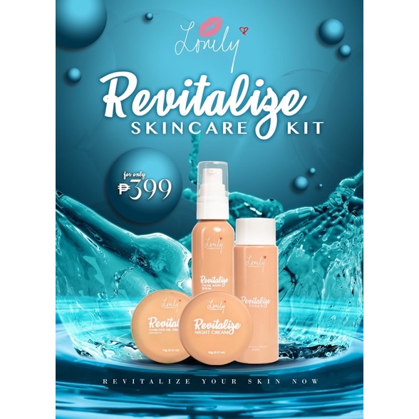 REVITALIZE SKIN CARE | Shopee Philippines