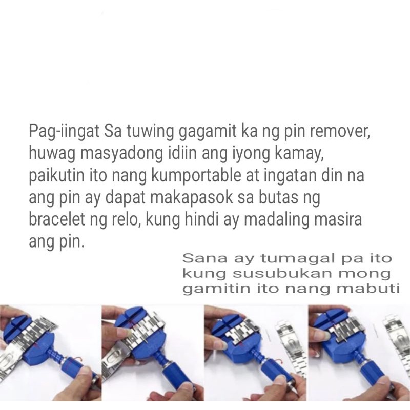 Watch Band Spring Bars Strap Link Pins Remover Adjuster Opener Repair Tools