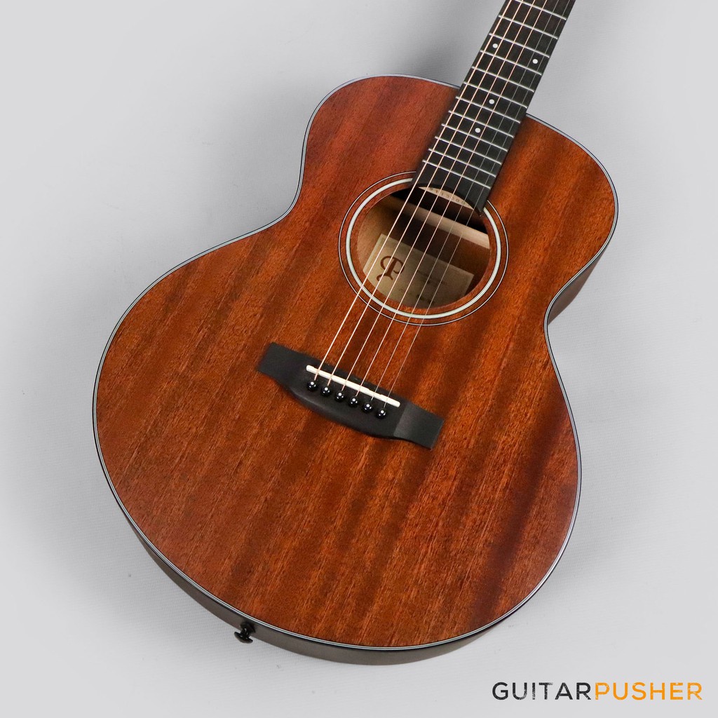 Phoebus Baby-N Gs V3 All Mahogany Gs Mini Travel Acoustic Guitar with Gig Bag (Pickup Available)