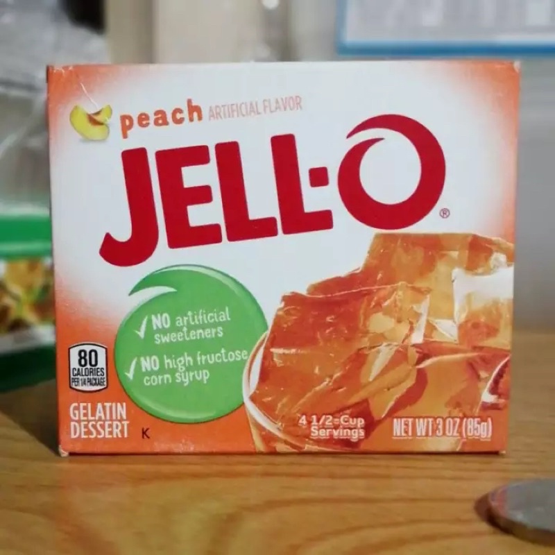 JellO Jello Jell O Gelatin Dessert 85 grams Shopee Philippines