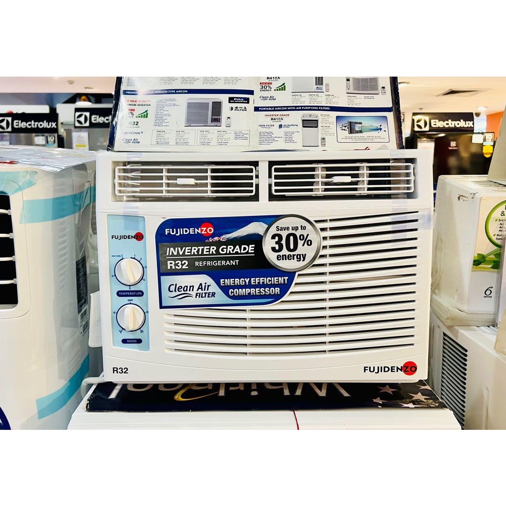 Brand New Fujidenzo WAM632IGT 0.6hp Windowtype Aircon (Mechanical