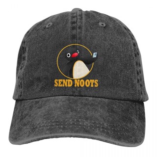 Summer Cap Sun Visor Send Noots Hip Hop Caps Pingu Pinga Penguin TV Cowboy Hat Peaked Hatsretgs231 #1