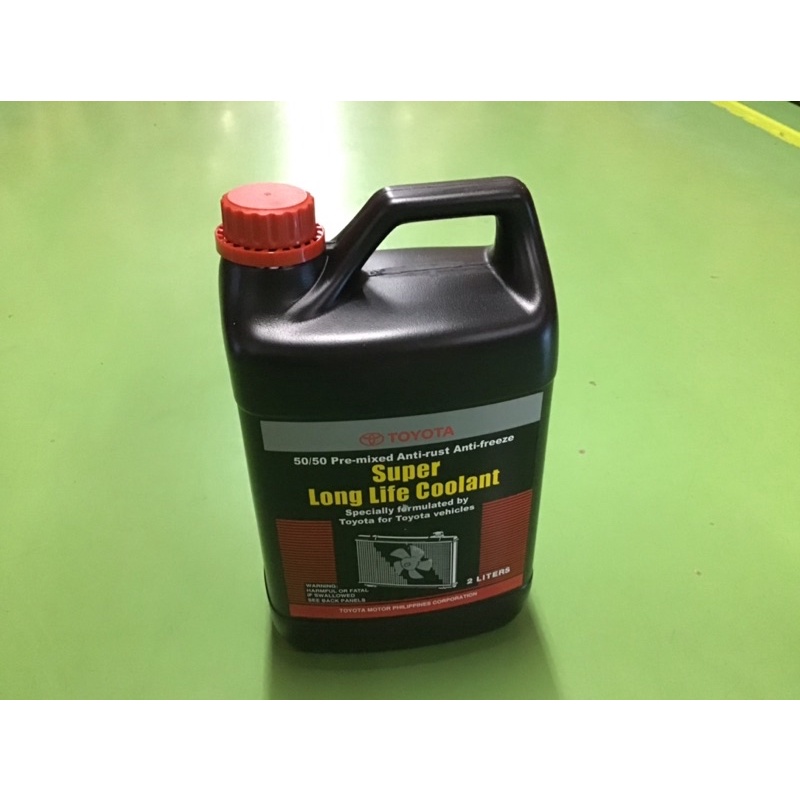 Toyota super longlife coolant