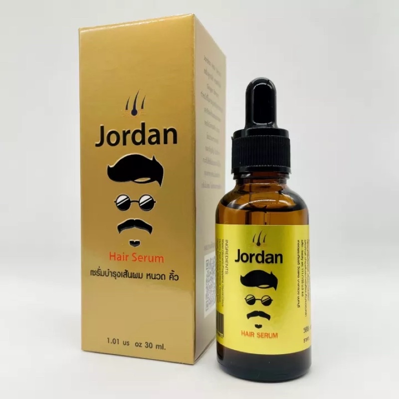 Jordan Hair Serum Mustache Beard Eyebrows Size 30 Ml. Shopee Philippines