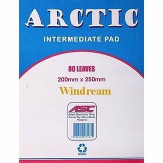 10 Pads Atlantic Writing Pad Intermediate Long Pad Arctic Grade 1 - 4 80 lvs School Office Supplies #4