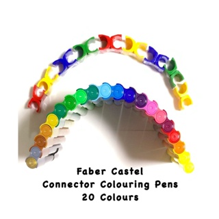 Faber Castell Connector Pen 20 colors Cost-effective #3