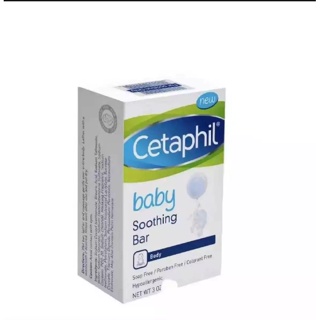 ( Set of 6 )cetaphil baby soothing bar(body)127gIn stock COD #2