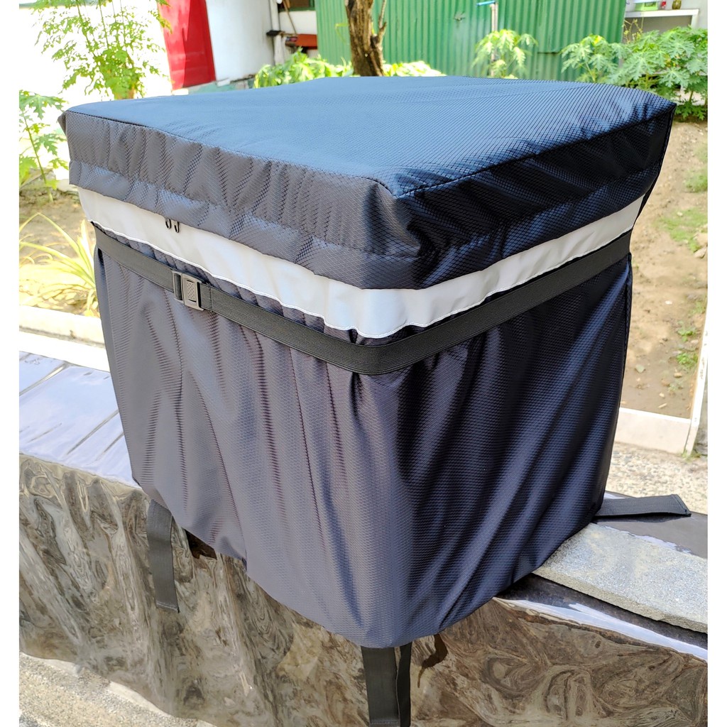 Nylon Sunlight Cover Reflector for Thermal Insulated Bag Lalamove Grab Foodpanda Joyride Happymove