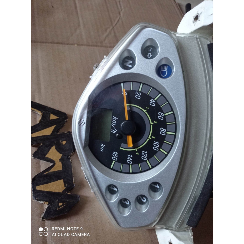 Suzuki Shogun r 125 speedometer original second Function normal