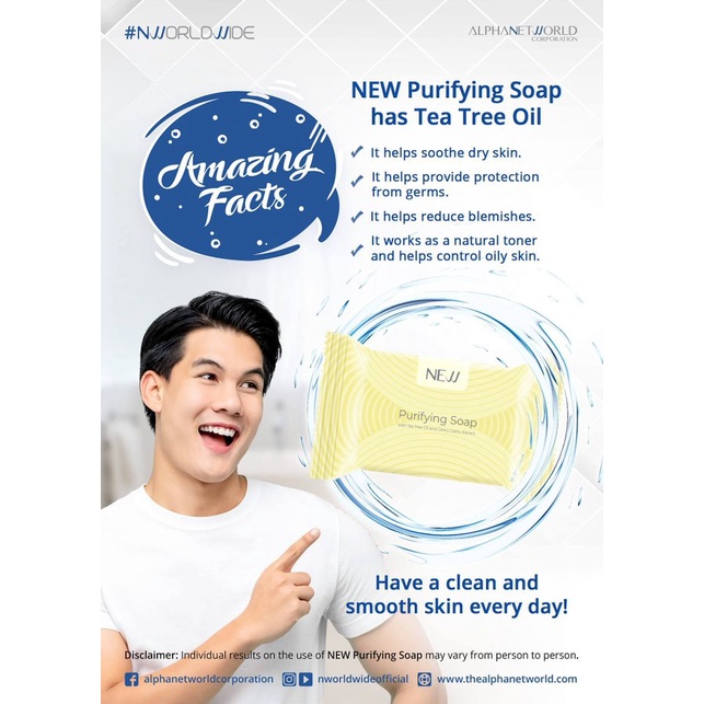NLighten Purifying Soap w/ Tea Tree Oil Camu Camu Extract