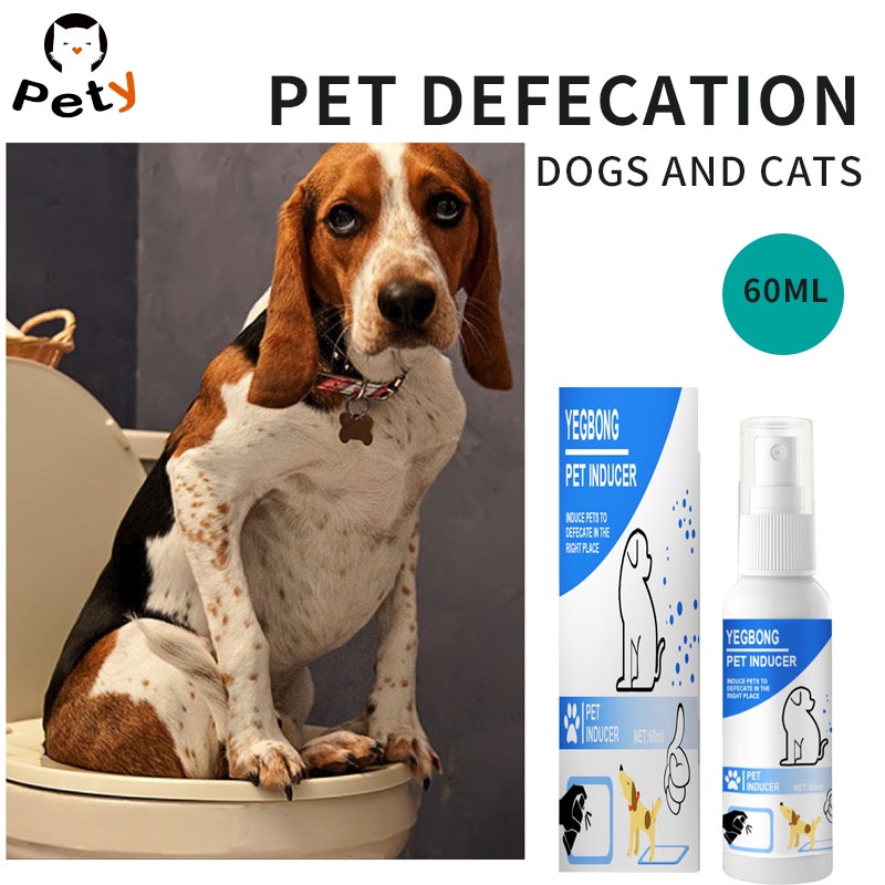 Dog potty Spray Pet Toilet Taining for Dogs and Cats Toilet Inducer