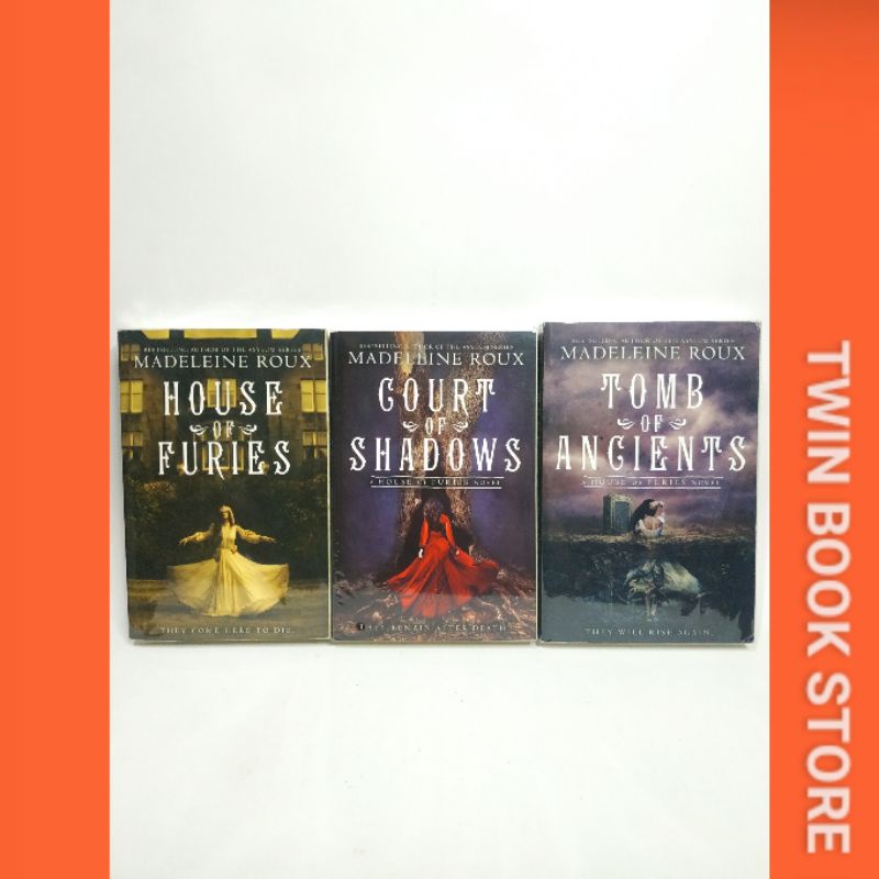 HOUSE OF FURIES/COURT OF SHADOWS/TOMB OF ANCIENTS SET BY MADELEINE ROUX