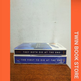 THEY BOTH DIE AT THE END/THE FIRST TO DIE ST THE END BY ADAM SILVERA #2