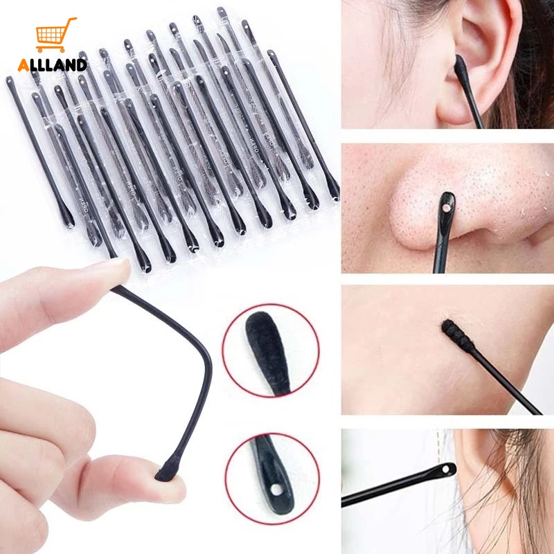 10 Piece Multipurpose Cotton Swab/ Individually Packaged Blackheads