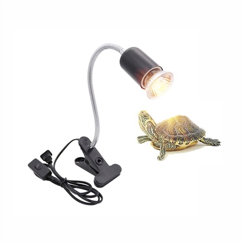 Turtles Bask Backlights Calcium Supplements Reptiles Heating Lights UVB UVA Snakes Lizards Amphibian #1
