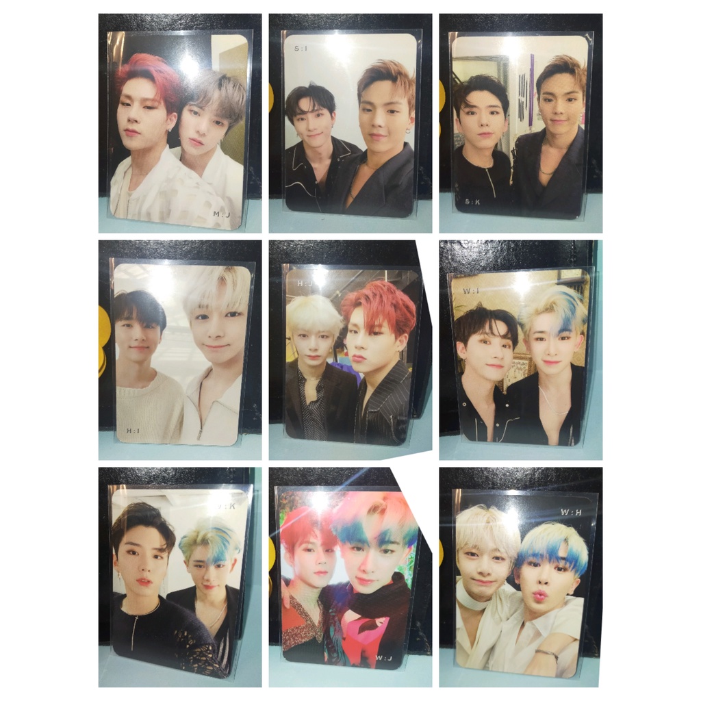 Monsta X WE ARE HERE UNIT Photocards | Shopee Philippines