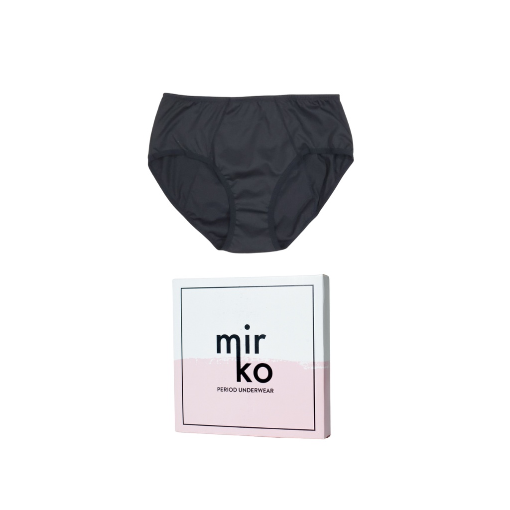 Mirko Classic Period Underwear High Waist (Stain, Leak Proof Panty/Panties/Sanitary) Shopee