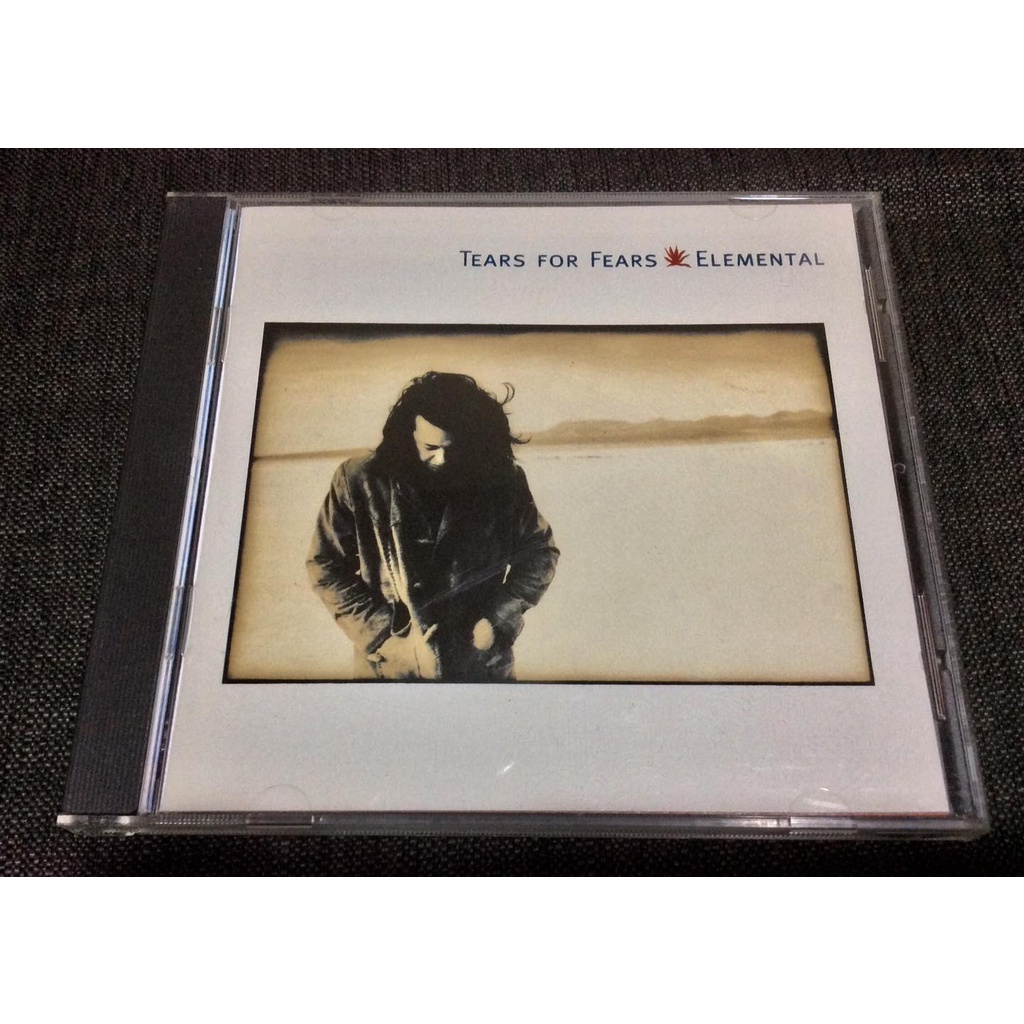 Cd Tears For Fears Elemental New Wave Rock Excellent Condition Us Press Shopee 6346