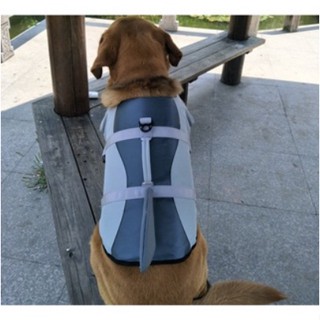 Fashion pet safety clothing dog life jacket swimming protector vest surfing protective clothing #9