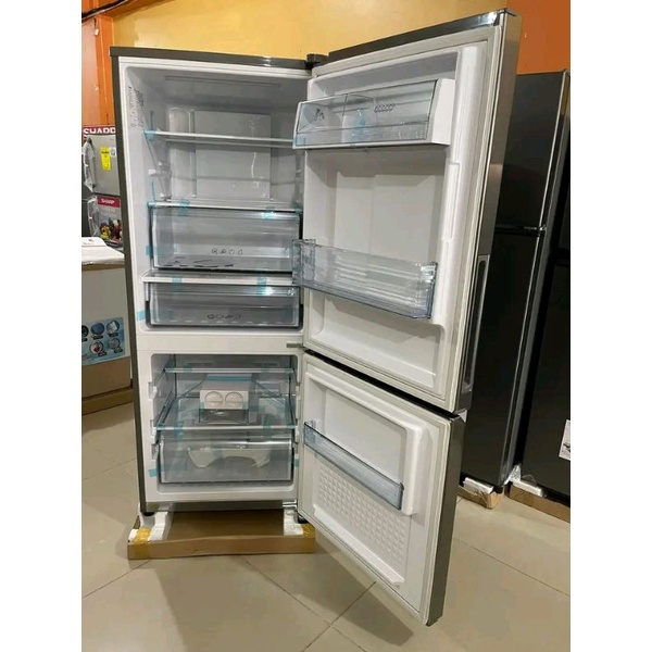 Panasonic 9 cu ft Bottom Freezer Model NRBV280XSPH Shopee Philippines