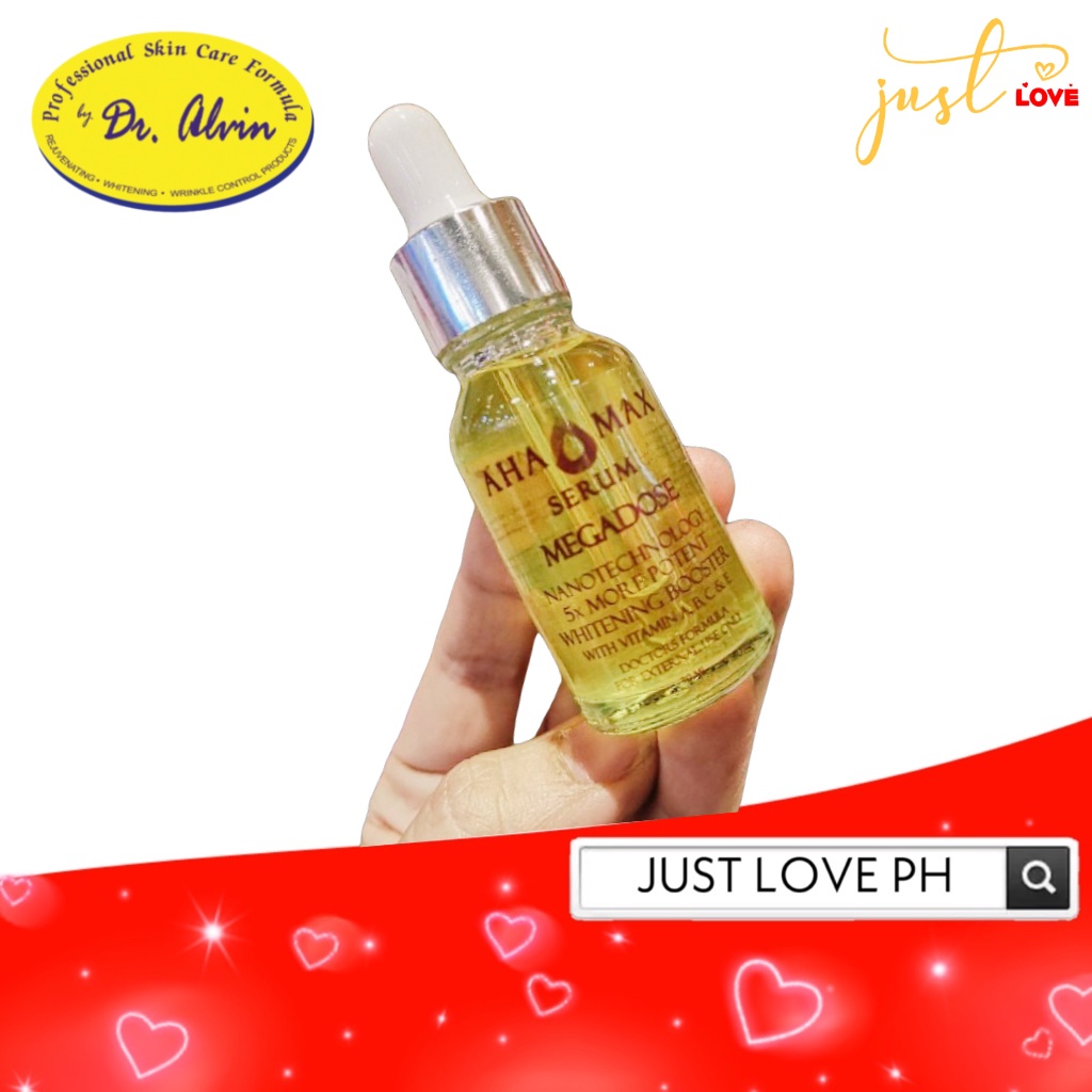 Dr. Alvin AHA MAX Serum Megadose 15ml