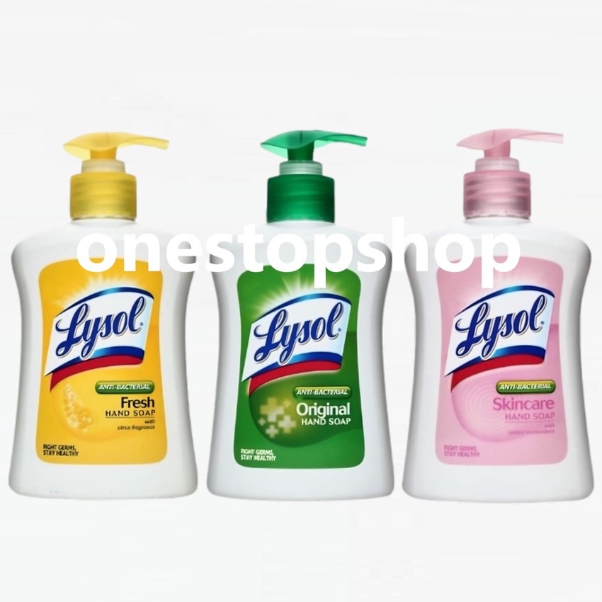 Lysol Antibac Hand Soap 225mL X2 Skincare With Moisturizer Original   Sg 11134201 22100 Qj2y5syso5iv10