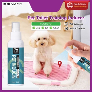 BORAMMY 120ML Pet Defecation Inducer Dog Potty Toilet Training Aid Spray