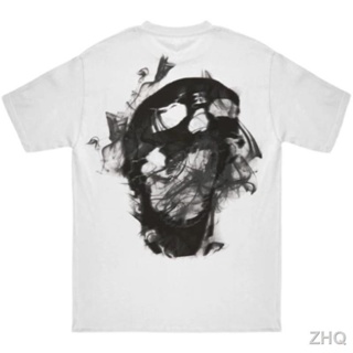   REVENGE 20SS SMOKE TEE smoke skull keel t-shirt #1