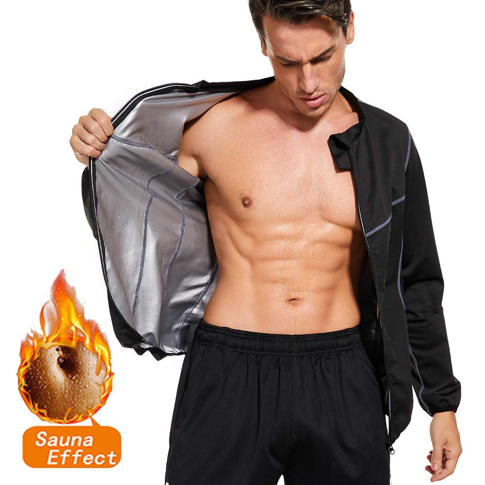 men Waist Trimmer Sauna Suit Top Sweat Saunas Neoprene Compression Shirt  Running Training Tracksuit Saunas Sweater Vest Sport Sauna Trainer Blouse  By LAZAWG | Shopee Philippines