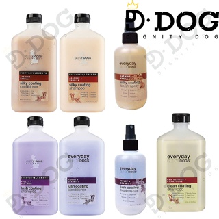 【 ISLE OF DOGS 】 Silky coating Shampoo & conditioner for Pets (Dog & Cat) healthy coat dry coat improvement of hair pet bath 16.9oz Spray 8.4oz