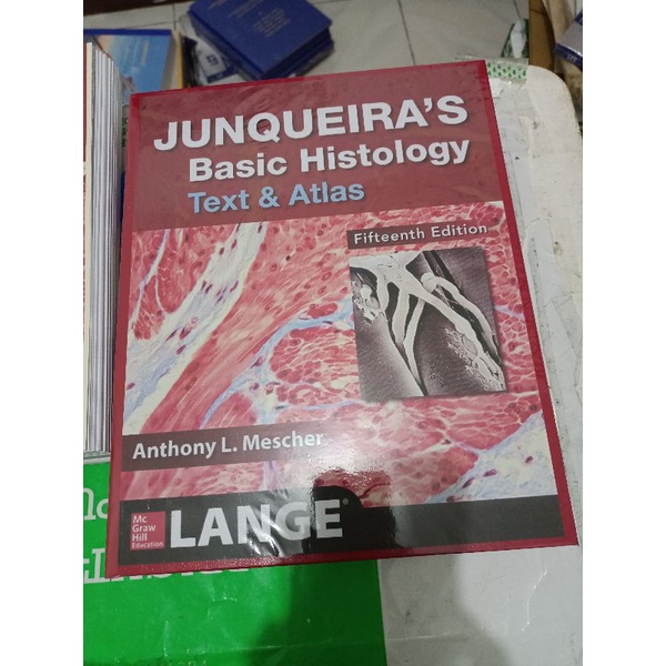 JUNQUEIRA'S Basic Histology Text And Atlas Fifteenth Edition | Shopee ...