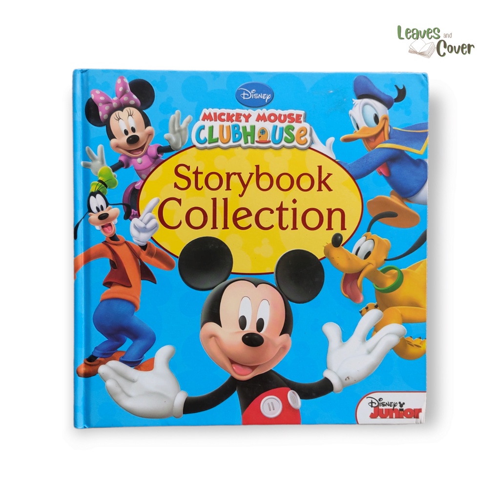  pre owned mickey mouse clubhouse storybook collection shopee