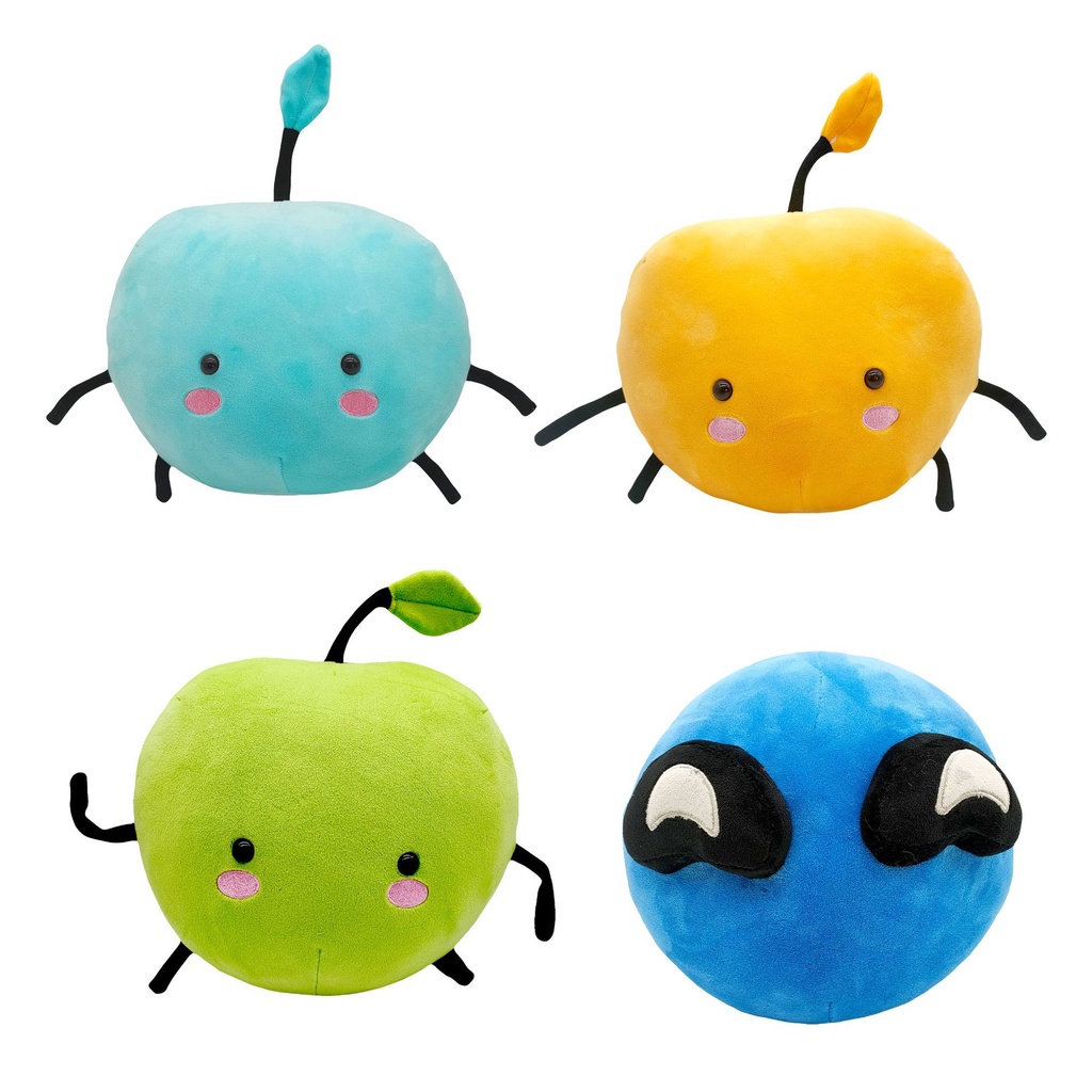 PWA Ball Plush Green Apple Stardew Valley Junimo Plush Plush Doll ...